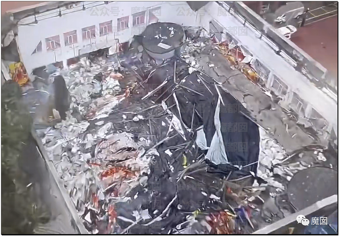 热搜10亿，竟是人祸！齐齐哈尔34中体育馆坍塌11人死亡（组图） - 22