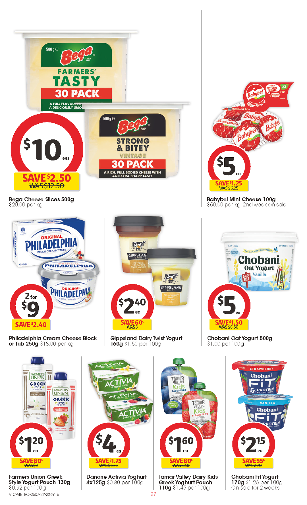 Coles 7月26日-8月1日折扣，冷冻鱿鱼条、油半价（组图） - 27