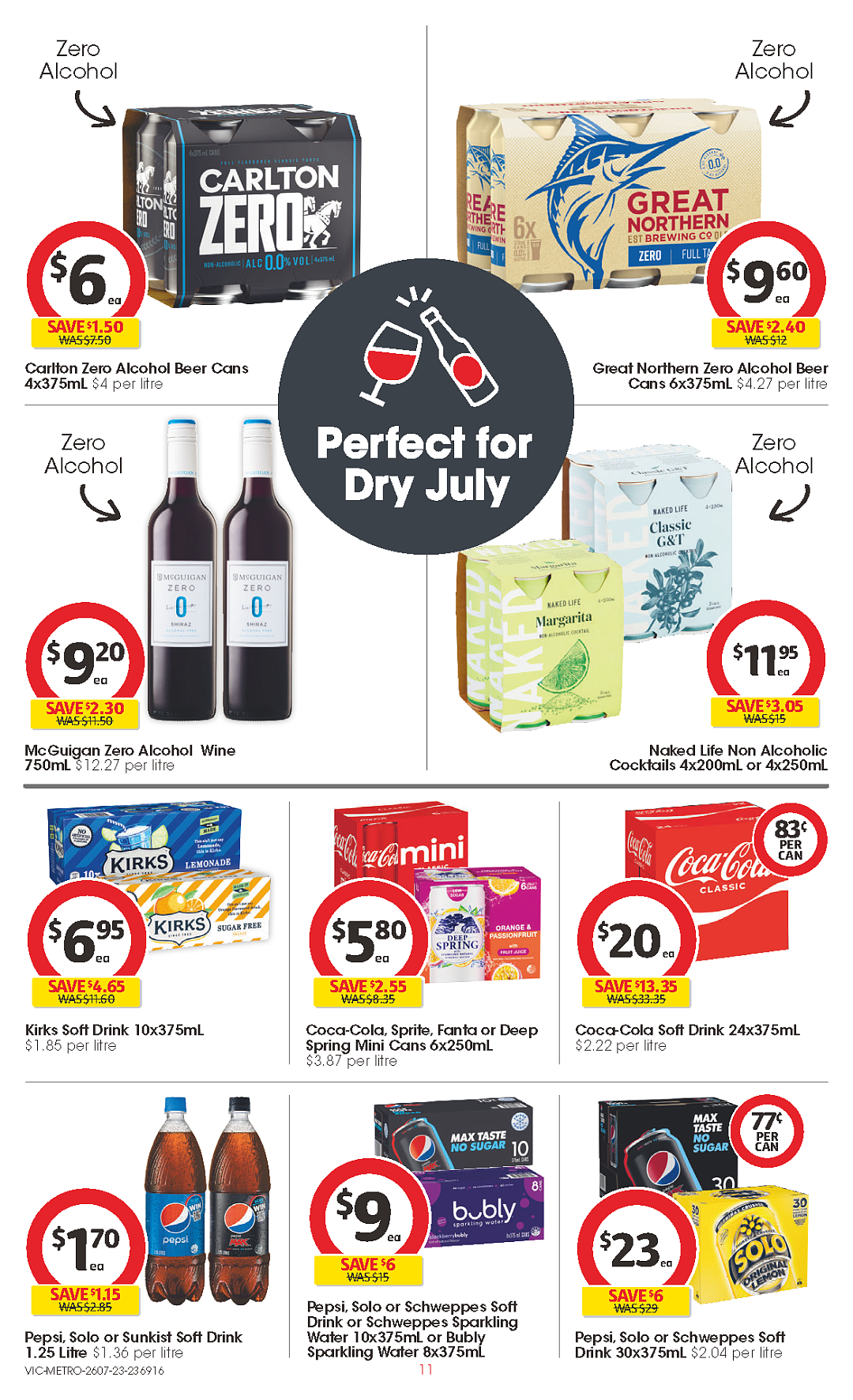 Coles 7月26日-8月1日折扣，冷冻鱿鱼条、油半价（组图） - 11