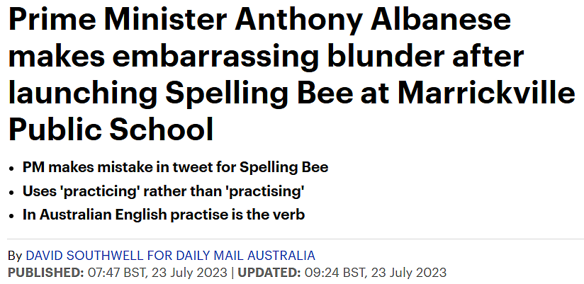 糗大了！悉尼这所小学的学生被澳洲总理“点名”表扬，眼尖的家长却发现了问题…（组图） - 1