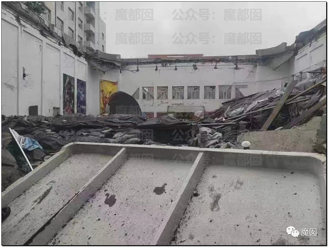 热搜10亿，竟是人祸！齐齐哈尔34中体育馆坍塌11人死亡（组图） - 7