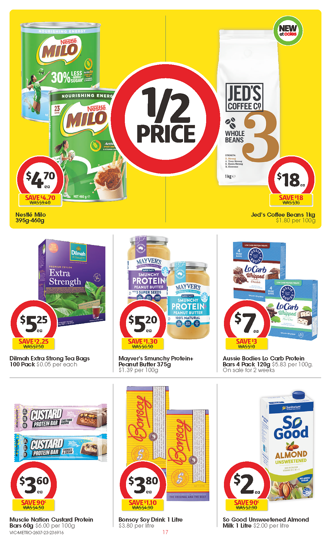 Coles 7月26日-8月1日折扣，冷冻鱿鱼条、油半价（组图） - 17