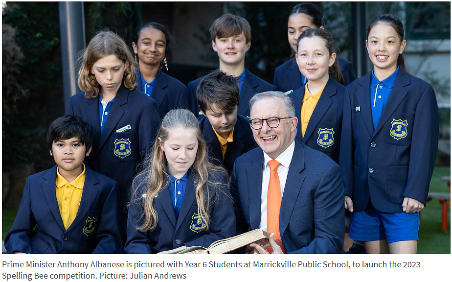 糗大了！悉尼这所小学的学生被澳洲总理“点名”表扬，眼尖的家长却发现了问题…（组图） - 14