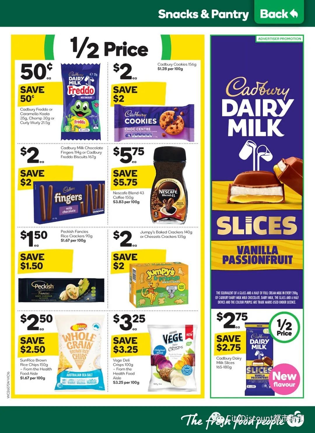 迪士尼卡片来了！Woolworths & Coles 7月26日至8月1日优惠目录（组图） - 17