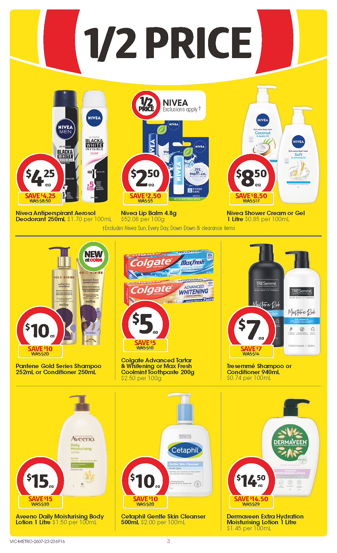 Coles 7月26日-8月1日折扣，冷冻鱿鱼条、油半价（组图） - 3