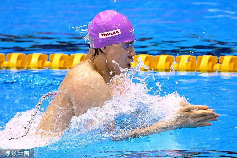 创造历史！覃海洋拿下中国男子首枚世锦赛蛙泳金牌（视频/组图） - 2