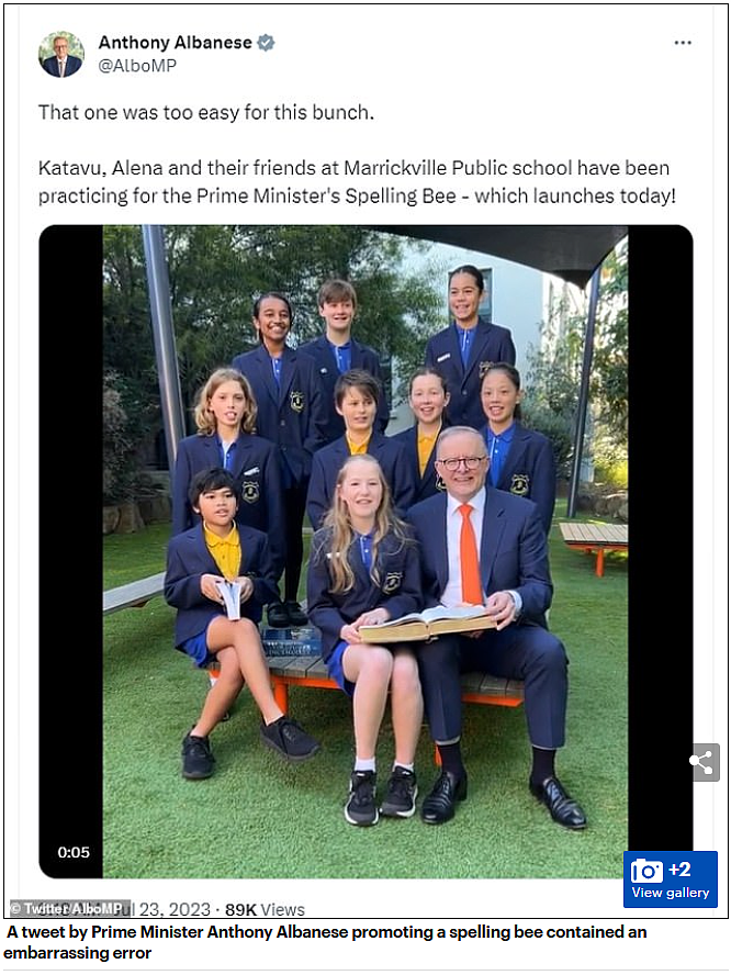 糗大了！悉尼这所小学的学生被澳洲总理“点名”表扬，眼尖的家长却发现了问题…（组图） - 6