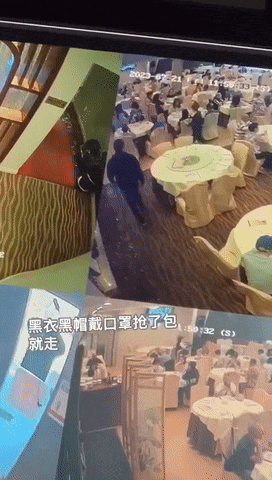只需15秒！华人女子在餐厅遭遇闪电式抢劫，根本反应不过来（组图） - 3