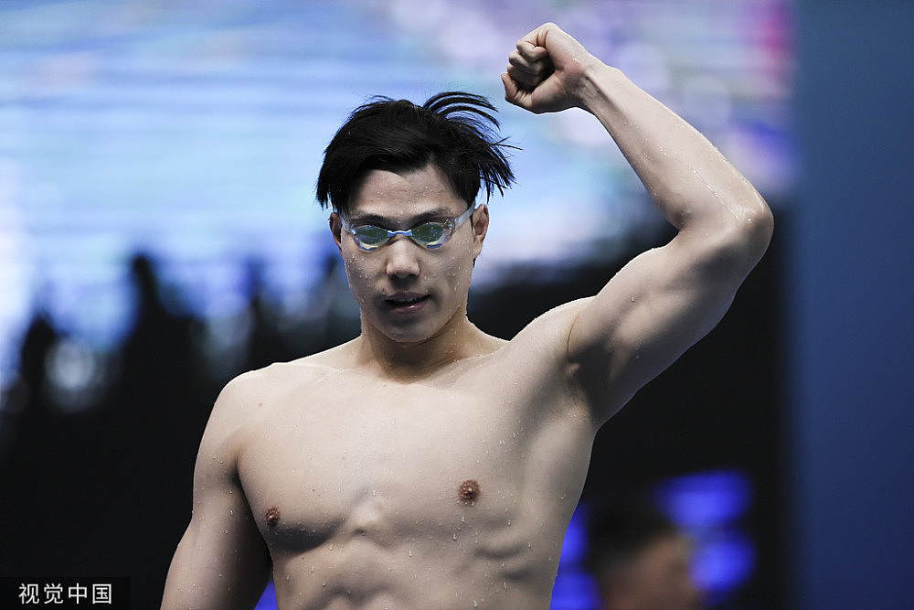 创造历史！覃海洋拿下中国男子首枚世锦赛蛙泳金牌（视频/组图） - 6