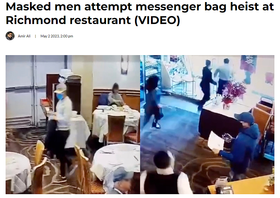 只需15秒！华人女子在餐厅遭遇闪电式抢劫，根本反应不过来（组图） - 6