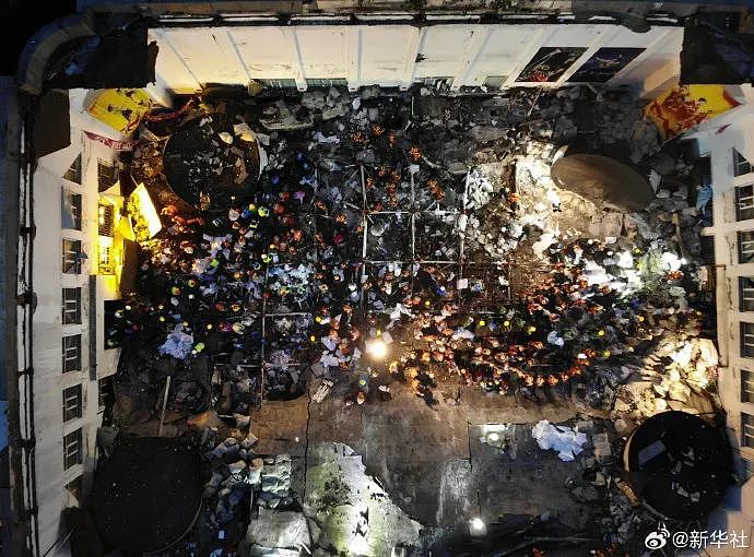 齐齐哈尔中学体育馆坍塌，11人遇难：事故原因令人心碎，是一场人祸……（组图） - 1