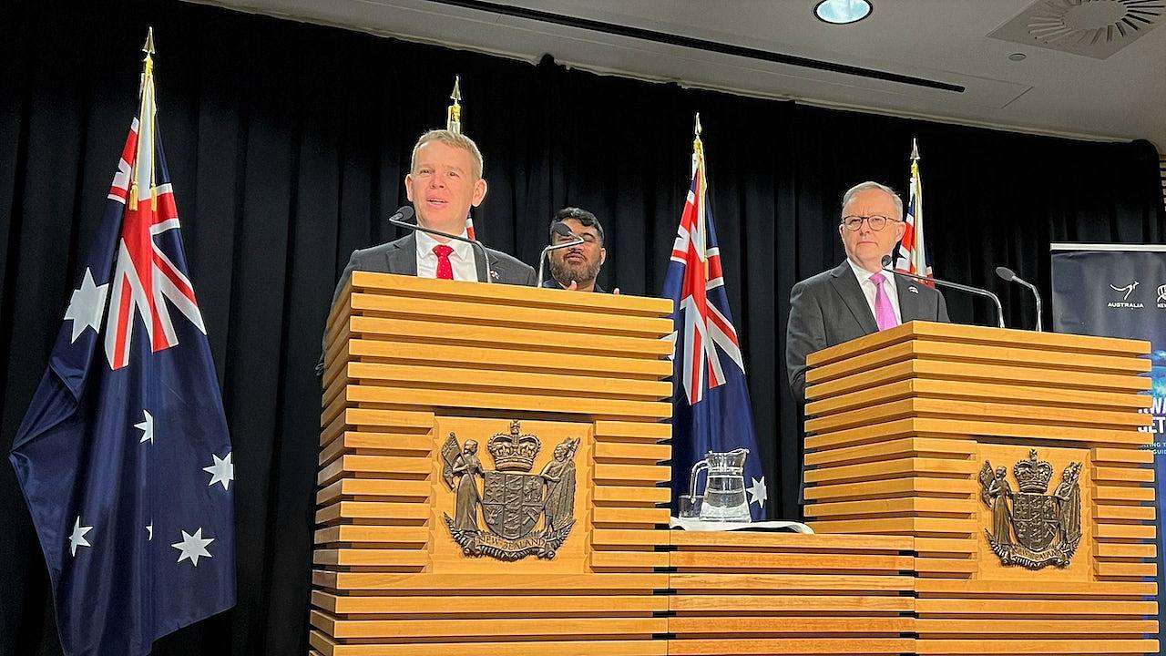 澳洲新西兰联合声明：中国与所罗门群岛警务协议或危及太平洋安全（图） - 1