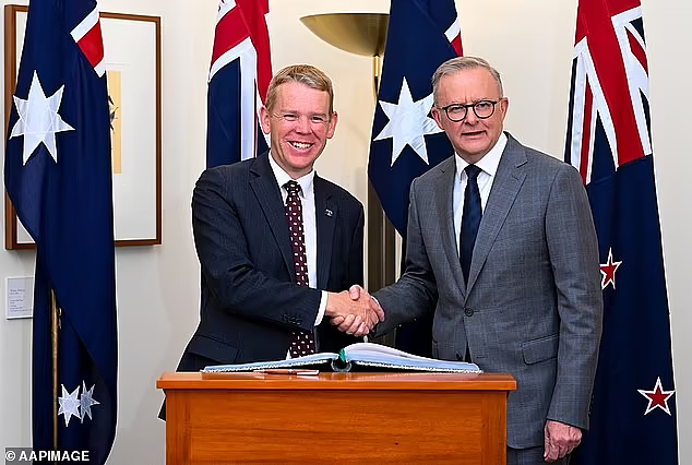 澳大利亚总理抵达新西兰：两国今年可能推行无护照旅游（组图） - 4