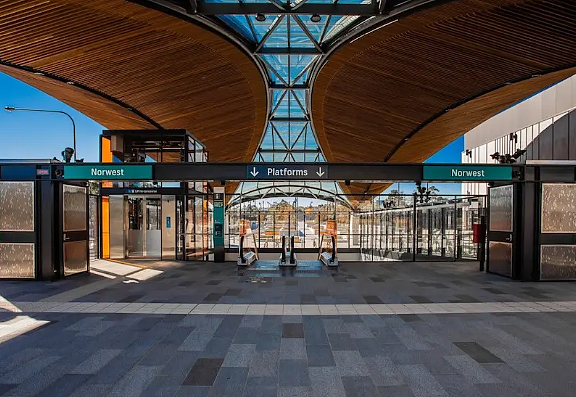 澳大利亚Mulpha公司斩获悉尼最大公共交通项目，Norwest地铁站地块将掀起宏大商业开发热潮（组图） - 3