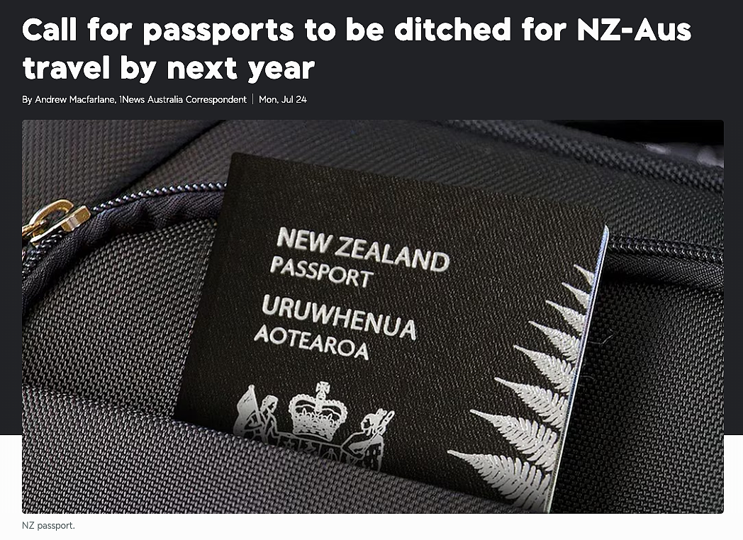 澳大利亚总理抵达新西兰：两国今年可能推行无护照旅游（组图） - 3