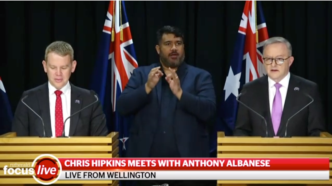 澳大利亚总理抵达新西兰：两国今年可能推行无护照旅游（组图） - 1