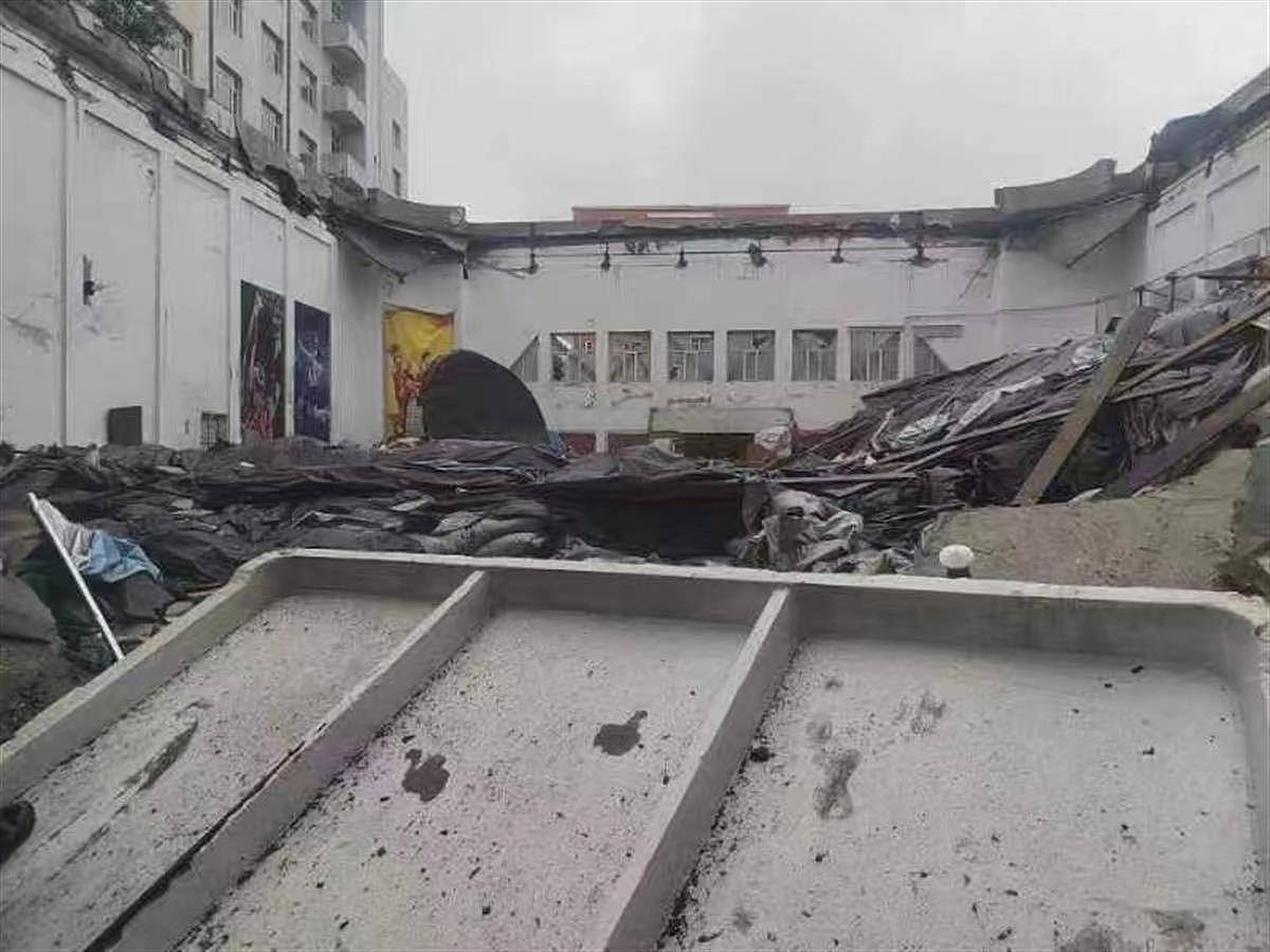 坍塌事故中的齐齐哈尔中学排球队：4个女孩第一时间逃生，有人还返回救出队友（组图） - 3