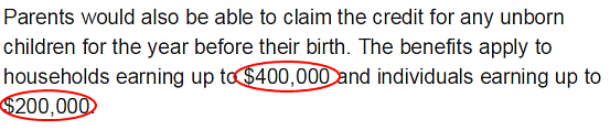 美国或颁布新法案：给孕妇肚子里的胎儿“发钱”，每胎4500美元（组图） - 6