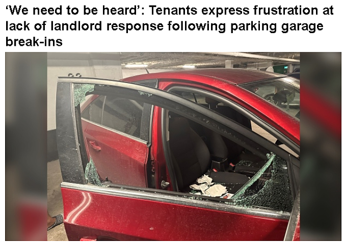 公寓停车场遭砸车盗窃团伙“血洗“：十几辆车被砸，大批华人豪车中招（组图） - 16