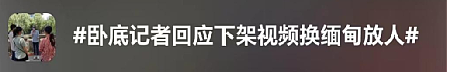 河南记者卧底缅北120天解救6人，细节披露：这群幕后的人，早该曝光了（组图） - 1