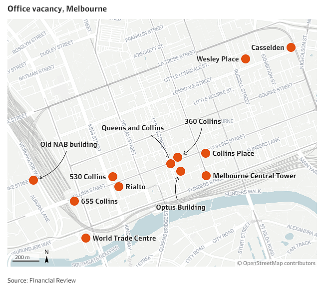 【楼市】悉尼Grosvenor Place 三成空置率，办公室之痛（组图） - 6