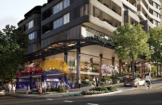 华人区热门地段！悉尼市郊St Leonards将打造10亿澳元综合项目“The Collective”（组图） - 1