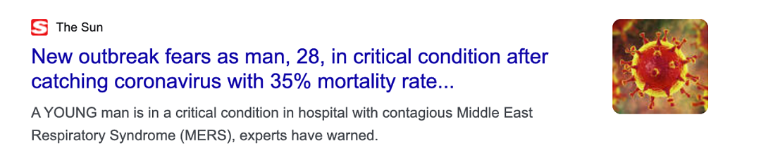 世卫警报：致死率35%病毒来袭！28岁男子感染，密接上百人，尚无疫苗、无药可治，澳洲新冠、麻疹仍需注意（组图） - 1