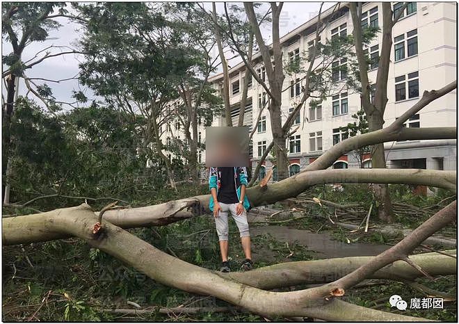 超强台风杜苏芮来袭，中国各地如临大敌，高层玻璃贴封条雕塑五花大绑，杭州一地：非必要不出门（组图） - 33