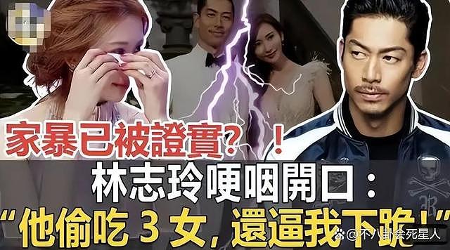 被家暴”了4年的林志玲，坚持嫁给日本人到底值不值得？（组图） - 3