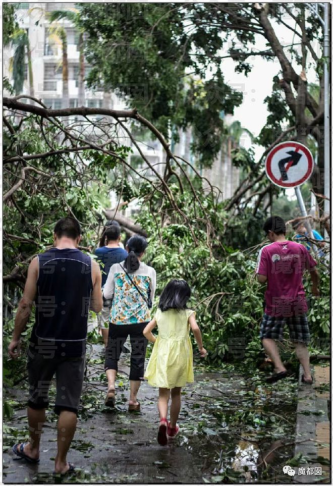 超强台风杜苏芮来袭，中国各地如临大敌，高层玻璃贴封条雕塑五花大绑，杭州一地：非必要不出门（组图） - 32