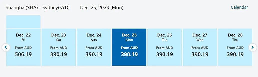 【南航】澳洲官网圣诞节季，回国机票特卖（组图） - 4