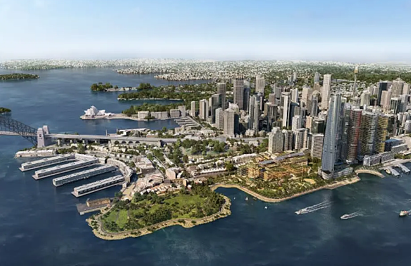 开发 | Aqualand计划“解锁”悉尼中央Barangaroo地块！迎合西南地区迫切需求（组图） - 5