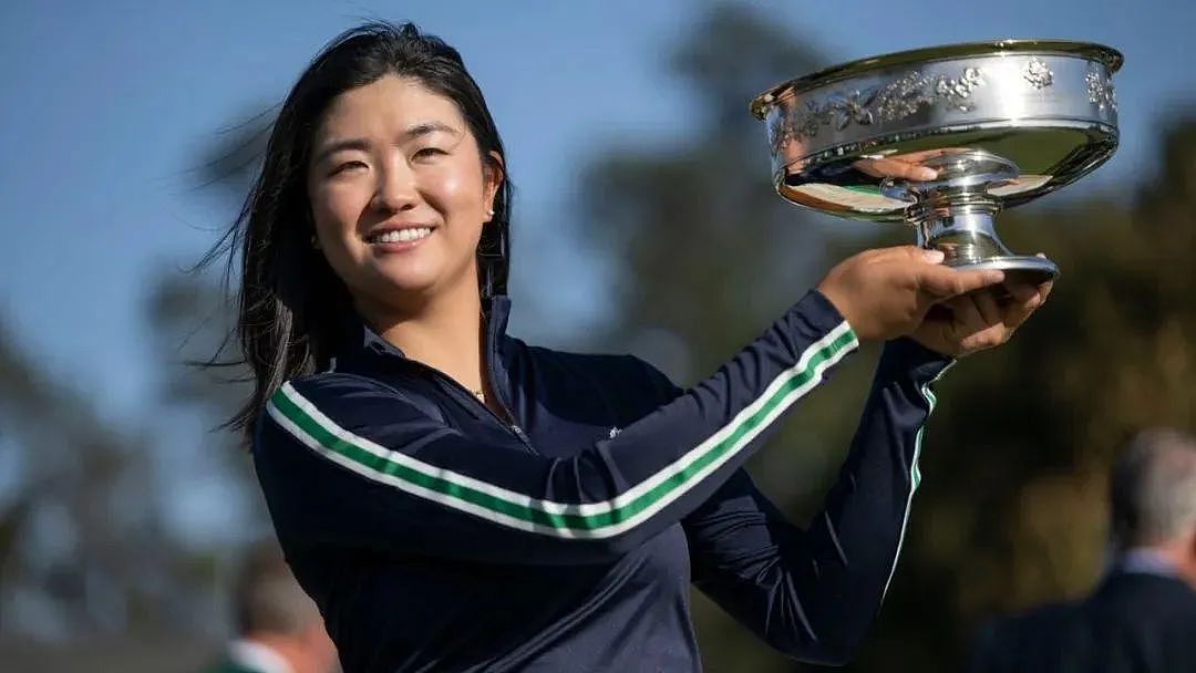 20岁华裔少女首秀夺冠，破高尔夫72年记录！ 家境贫寒，全奖考上斯坦福（组图） - 4