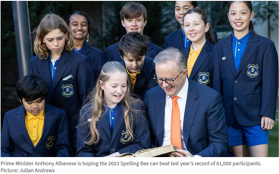 刚刚，澳洲总理点名表扬这些小学生，眼尖的家长却让总理“出糗了”…（组图） - 16