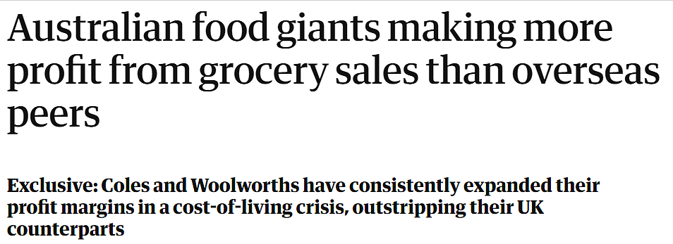 看完这篇文章，你可能不想去澳洲两大超市购物了（组图） - 1