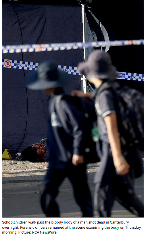 悉尼街头连续发生命案，学童亲睹血尸！5天5人遭枪击，“帮派战争”疑升级，身在海外，要注意这些（组图） - 8