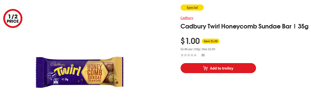 口碑爆棚！Cadbury新口味令全澳疯狂，正在半价中…（组图） - 4