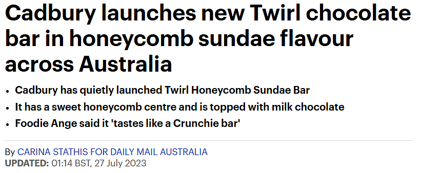 口碑爆棚！Cadbury新口味令全澳疯狂，正在半价中…（组图） - 1