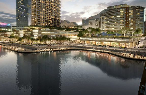 Mirvac投资20亿澳元开发悉尼Harbourside，打造标志性综合用途项目！（组图） - 1