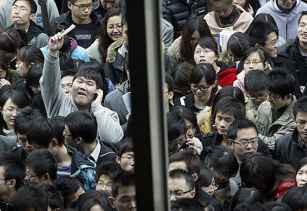 中国实习岗位制造业居首，