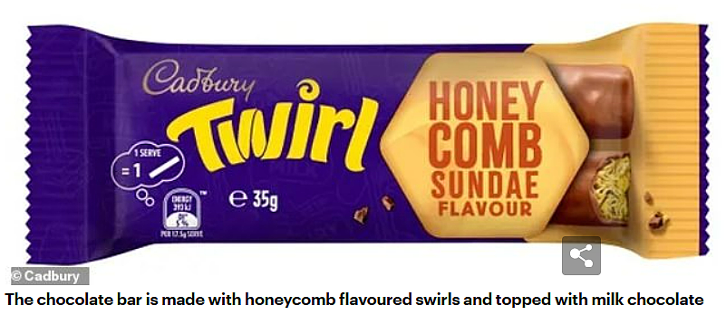 口碑爆棚！Cadbury新口味令全澳疯狂，正在半价中…（组图） - 3