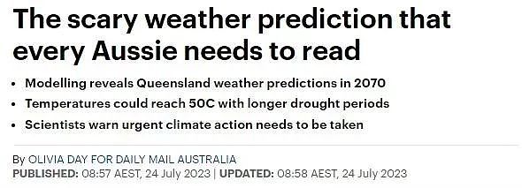 气温超50℃！澳政府称因持续极端高温一地恐将不再适宜人类生存，洪涝灾害频发（组图） - 2