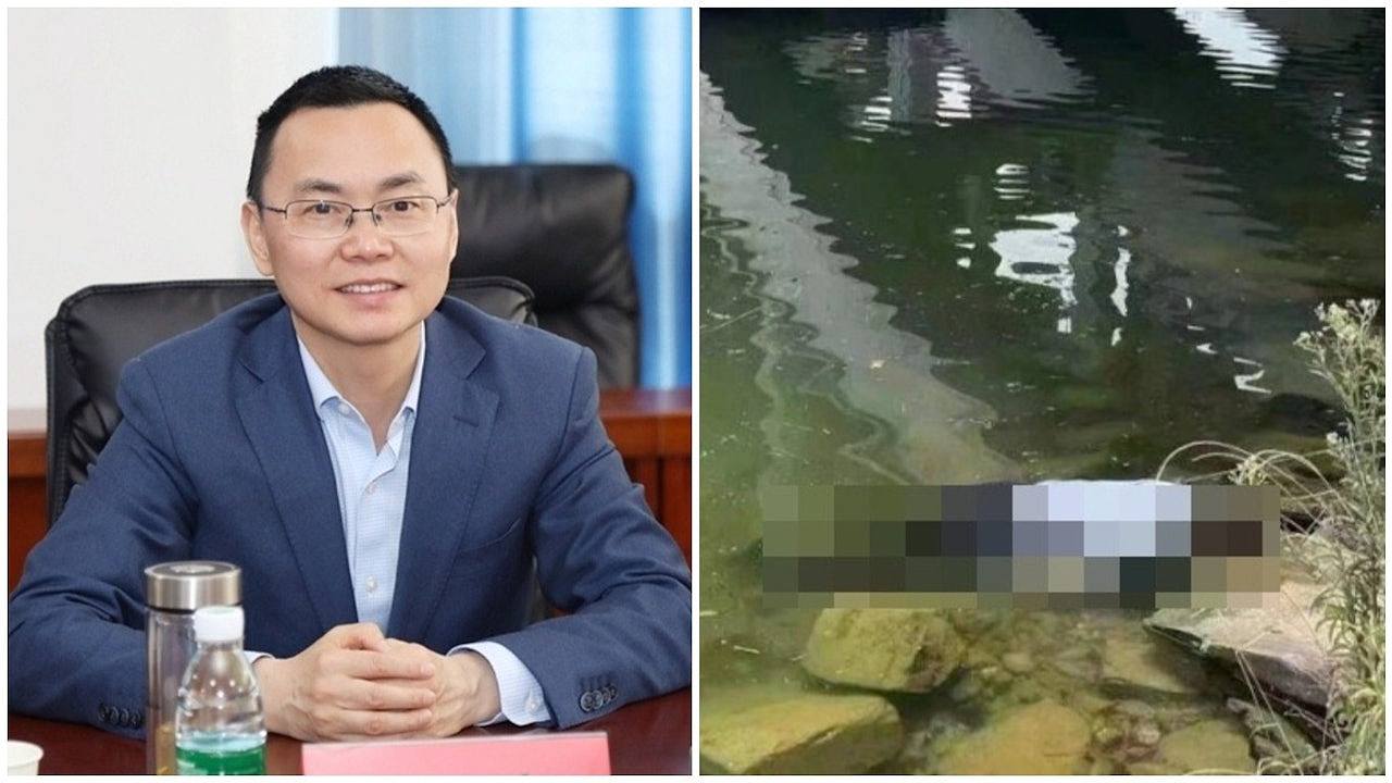网传湖南常德副市长庞波跳江自杀，警方证实已去世：在江里发现（组图） - 1