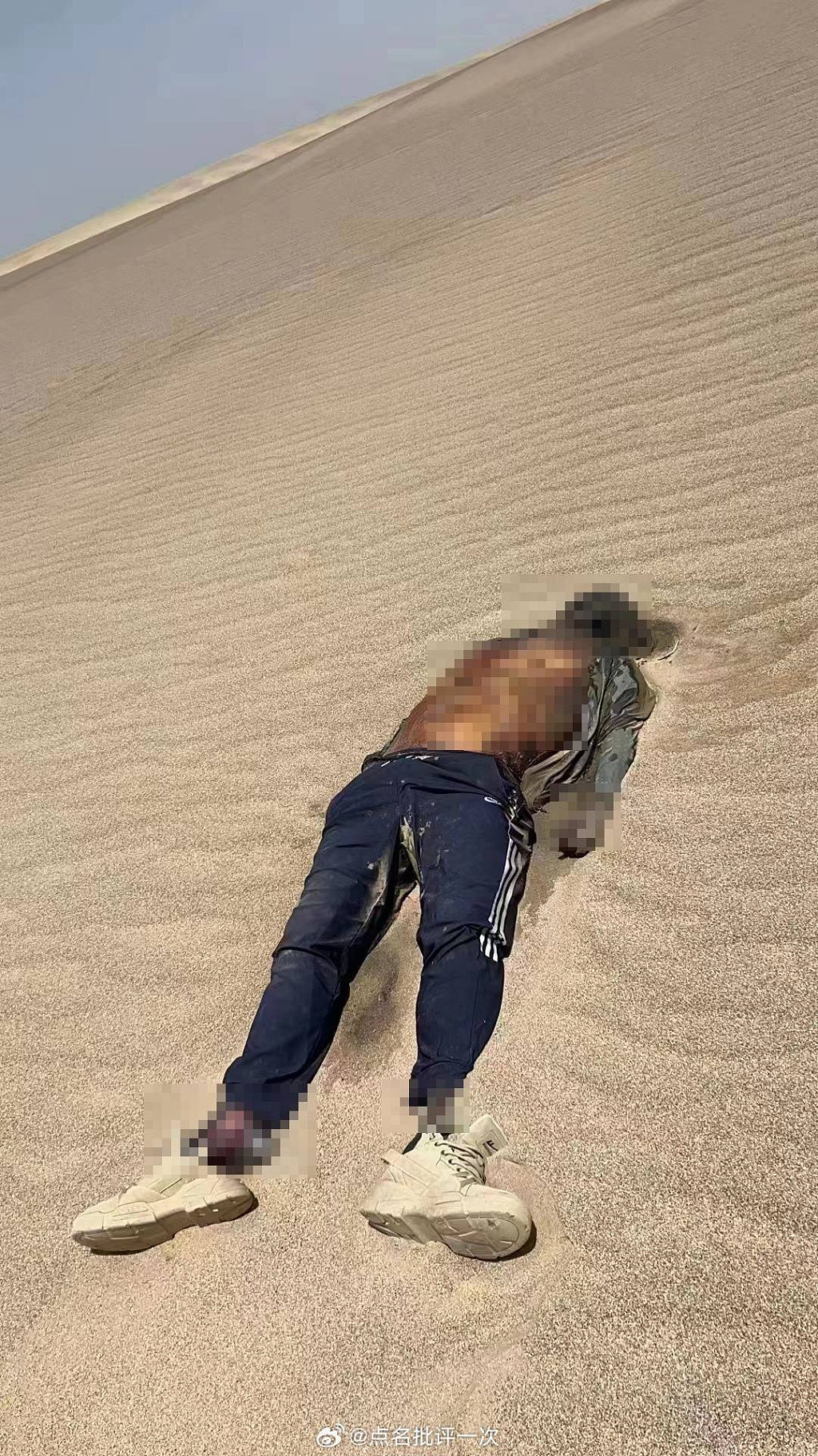 命丧罗布泊：失蹤者尸体地表达70°C沙漠被发现！网传悲剧原因竟与装备有关（组图） - 3