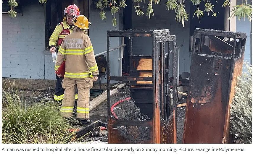南澳住宅公寓起火，二十余消防员迅速赶往火场（组图） - 2
