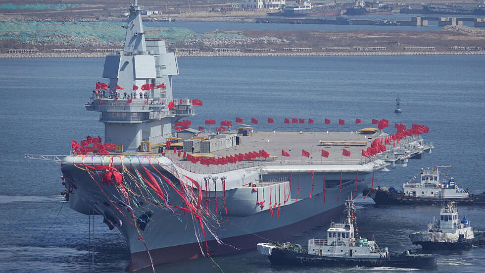 美报告：中国海军计划在亚洲，非洲等海外建立基地（图） - 1