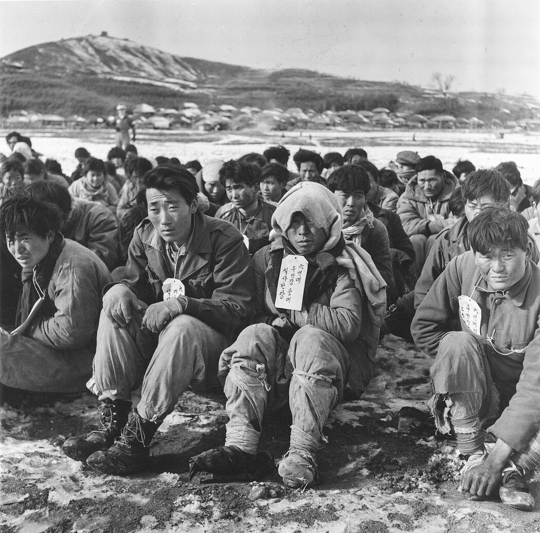 朝鲜战争停战70周年：照片中的冲突、离散与伤痛（组图） - 8