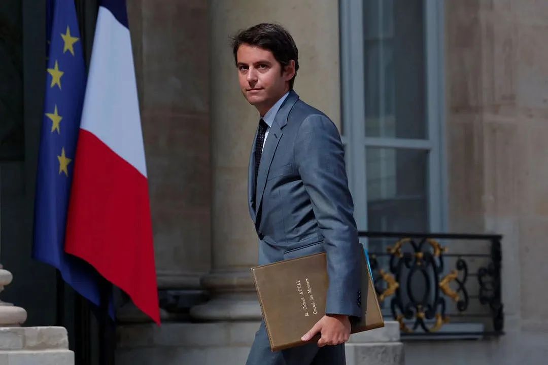 34岁当教育部长，法国“政治神童”引发争议（组图） - 8