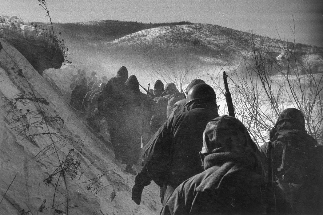 朝鲜战争停战70周年：照片中的冲突、离散与伤痛（组图） - 15