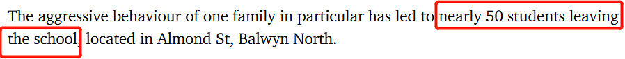 人心惶惶！墨尔本东区知名小学摊上事了，大量学生开始转学，墨东南校车绑架案破案了（组图） - 2